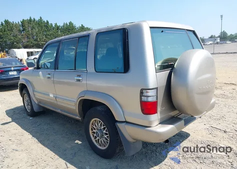 2002 Isuzu Trooper Limited/Ls/S from USA, damaged, VIN JACDJ58X527J09916